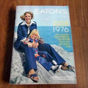 1976 Eaton's Spring & Summer Catalogue